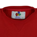 NCAA (Midwest) - Ohio State Buckeyes Embroidered Crew Neck Sweatshirt 1990s Large Vintage Retro