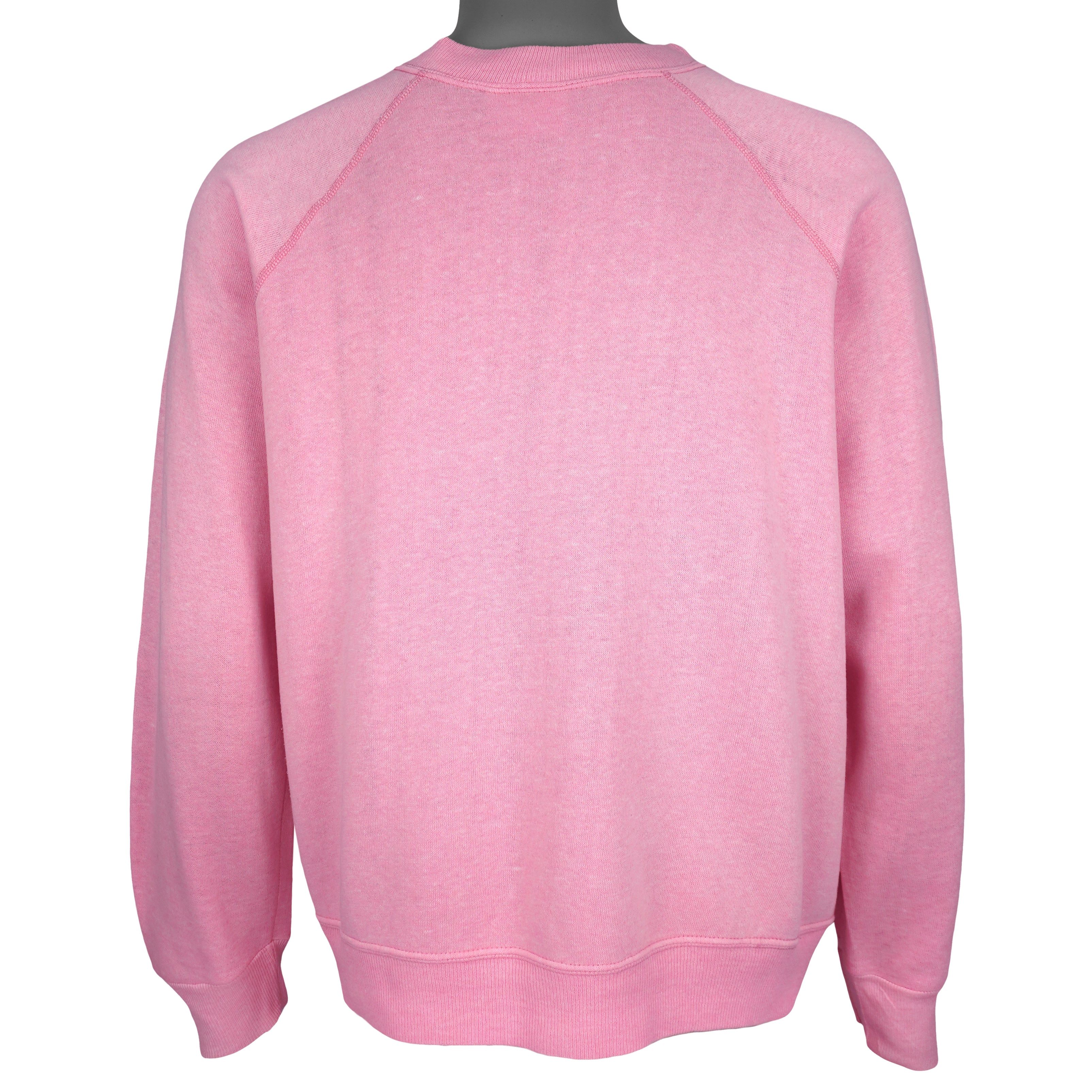 Vintage (BW) - Party Time Bunny Crew Neck Sweatshirt 1985 X-Large Vintage Retro