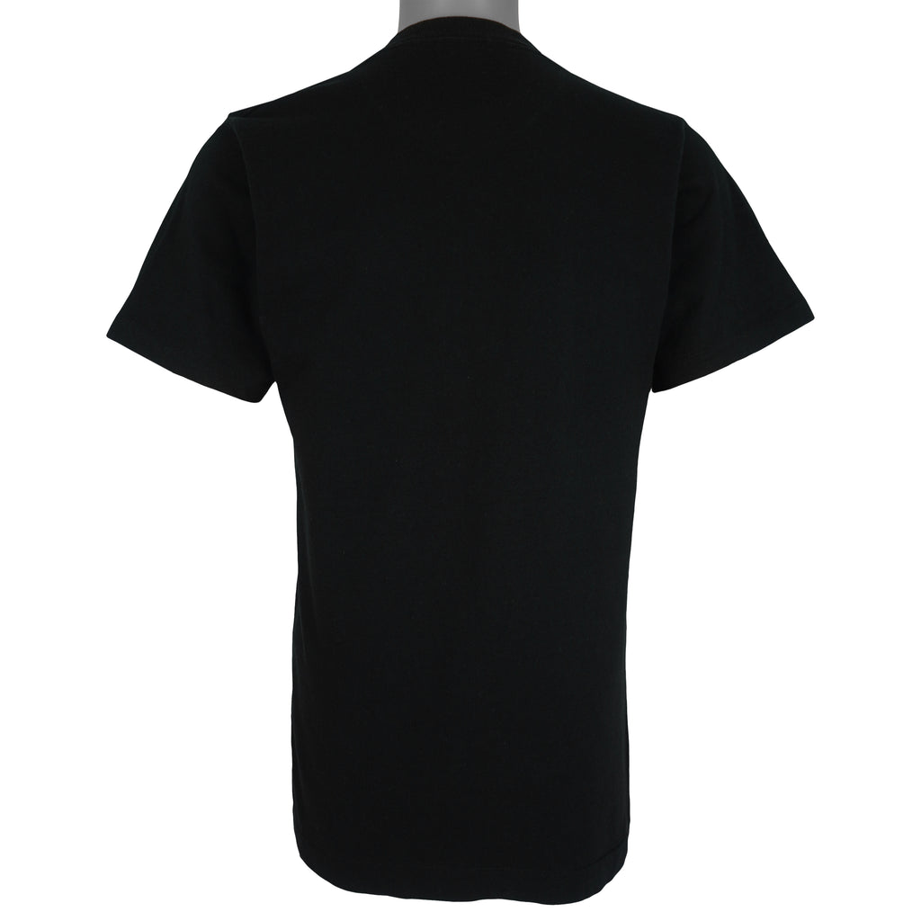 NHL (Trench) - Los Angeles Kings Single Stitch T-Shirt 1991 Medium Tall vintage Retro Hockey