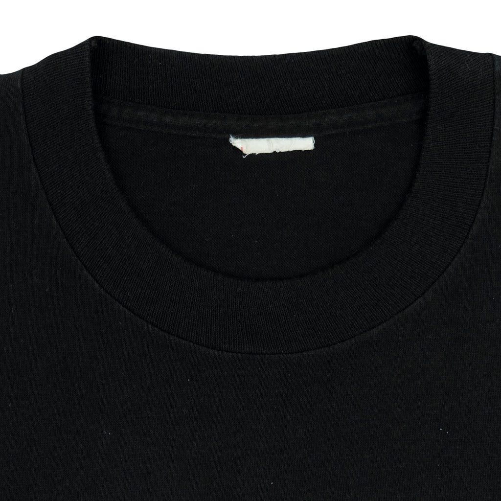 NHL (Trench) - Los Angeles Kings Single Stitch T-Shirt 1991 Medium Tall vintage Retro Hockey