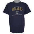 NBA (Lee) - Washington Wizards Embroidered T-Shirt 1990s Medium Vintage Retro