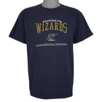 NBA (Lee) - Washington Wizards Embroidered T-Shirt 1990s Medium Vintage Retro