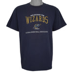 NBA (Lee) - Washington Wizards Embroidered T-Shirt 1990s Medium