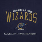 NBA (Lee) - Washington Wizards Embroidered T-Shirt 1990s Medium Vintage Retro