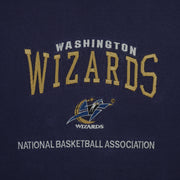 NBA (Lee) - Washington Wizards Embroidered T-Shirt 1990s Medium Vintage Retro
