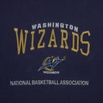 NBA (Lee) - Washington Wizards Embroidered T-Shirt 1990s Medium Vintage Retro
