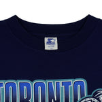 Starter (CFL) - Toronto Argonauts Single Stitch T-Shirt 1998 Large Vintage Retro