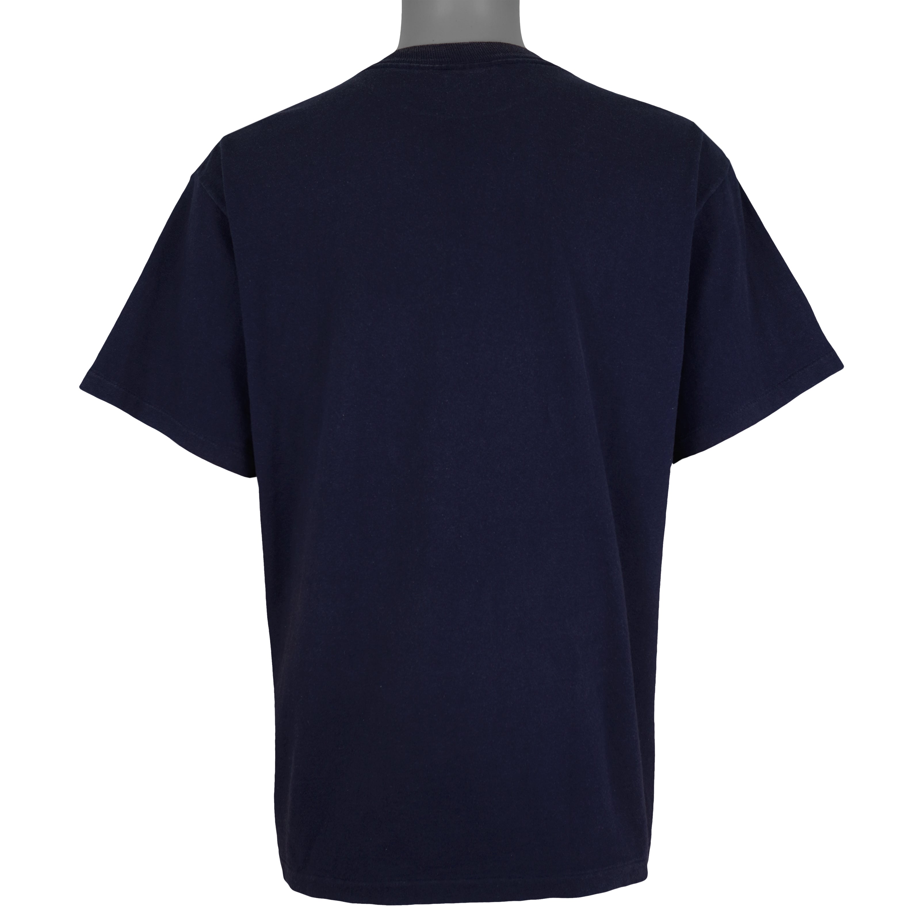 MLB (Nutmeg) - Minnesota Twins Single Stitch T-Shirt 1990s X-Large Vintage Retro Baseball