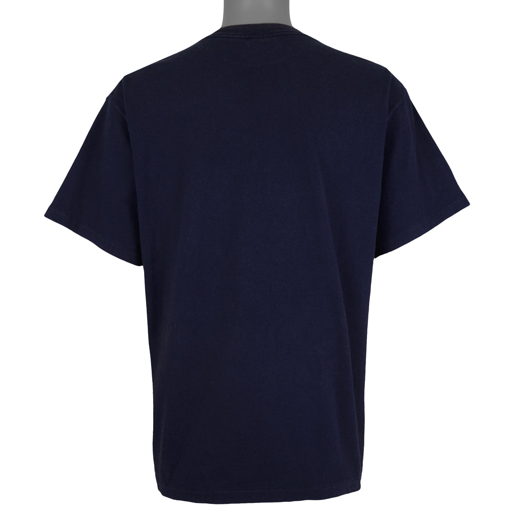 MLB (Nutmeg) - Minnesota Twins Single Stitch T-Shirt 1990s X-Large Vintage Retro Baseball