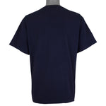 MLB (Nutmeg) - Minnesota Twins Single Stitch T-Shirt 1990s X-Large Vintage Retro Baseball