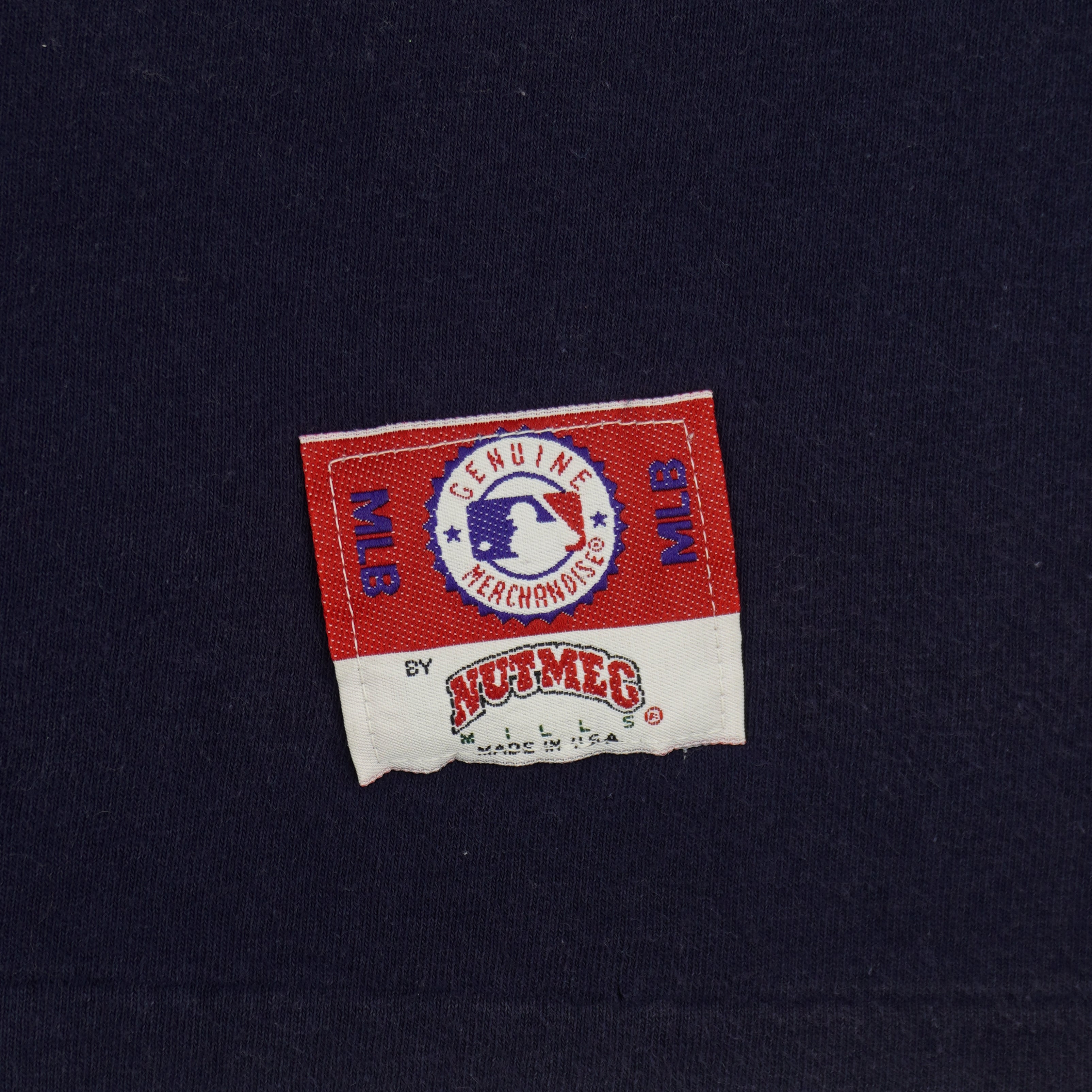 MLB (Nutmeg) - Minnesota Twins Single Stitch T-Shirt 1990s X-Large Vintage Retro Baseball