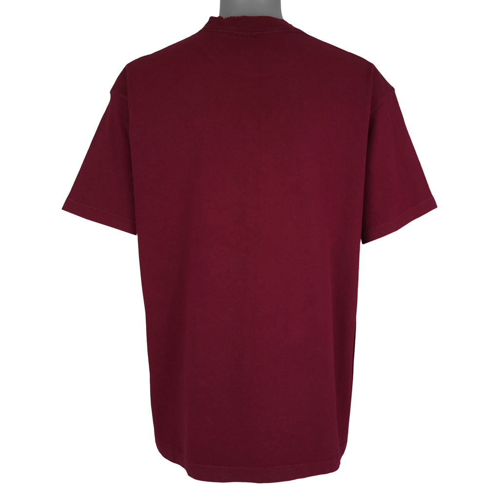 NHL (Pro Player) - Colorado Avalanche Stanley Cup Champs T-Shirt 1996 Large Vintage Retro Hockey