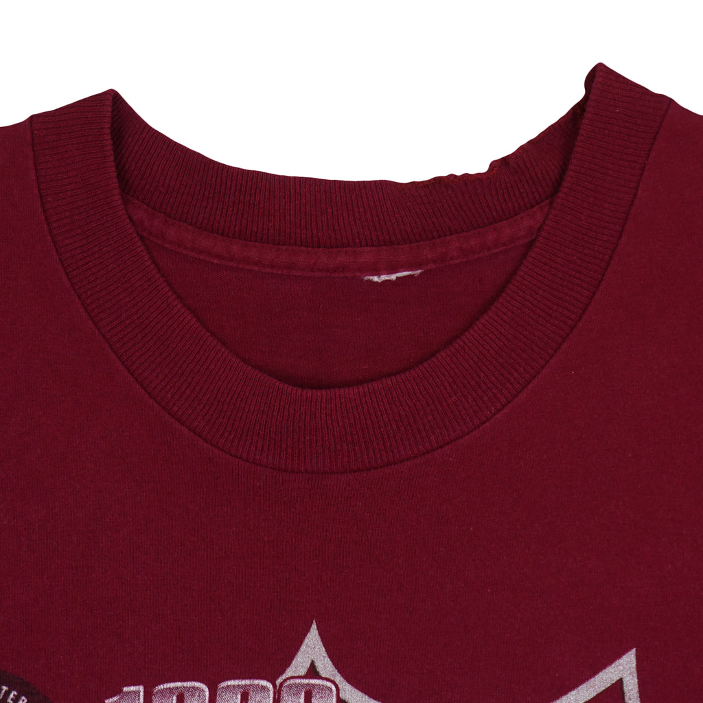 NHL (Pro Player) - Colorado Avalanche Stanley Cup Champs T-Shirt 1996 Large Vintage Retro Hockey