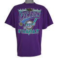 NBA (Logo 7) - Utah Jazz Finals Champions T-Shirt 1998 XX-Large Vintage Retro Basketball