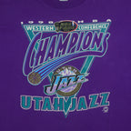 NBA (Logo 7) - Utah Jazz Finals Champions T-Shirt 1998 XX-Large Vintage Retro Basketball