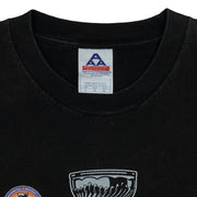 NHL (AAA) - Tampa Bay Lightning Stanley Champions T-Shirt 2004 Large Vintage Retro Hockey