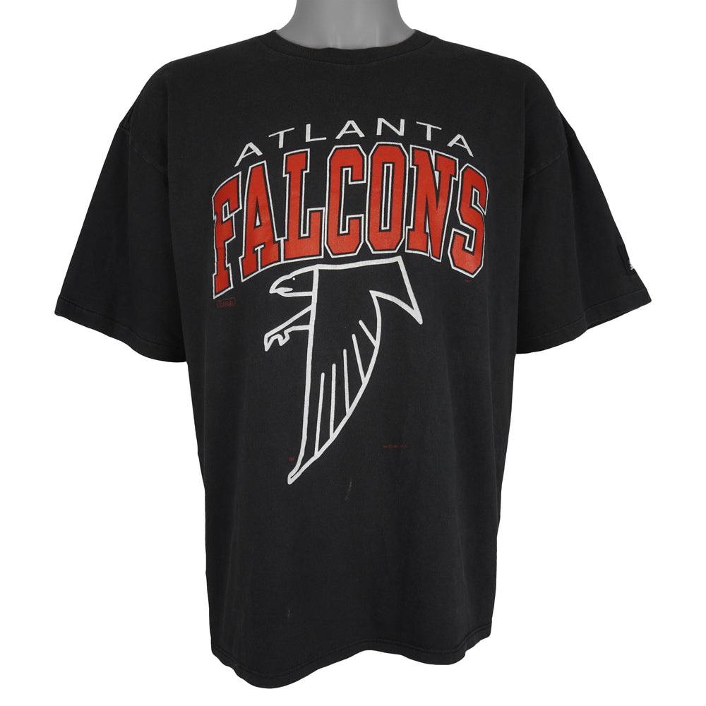 Starter - Atlanta Falcons Single Stitch T-Shirt 1993 X-Large Vintage Retro Football