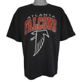 Starter - Atlanta Falcons Single Stitch T-Shirt 1993 X-Large Vintage Retro Football