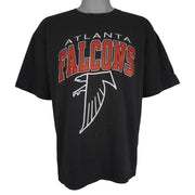 Starter - Atlanta Falcons Single Stitch T-Shirt 1993 X-Large Vintage Retro Football
