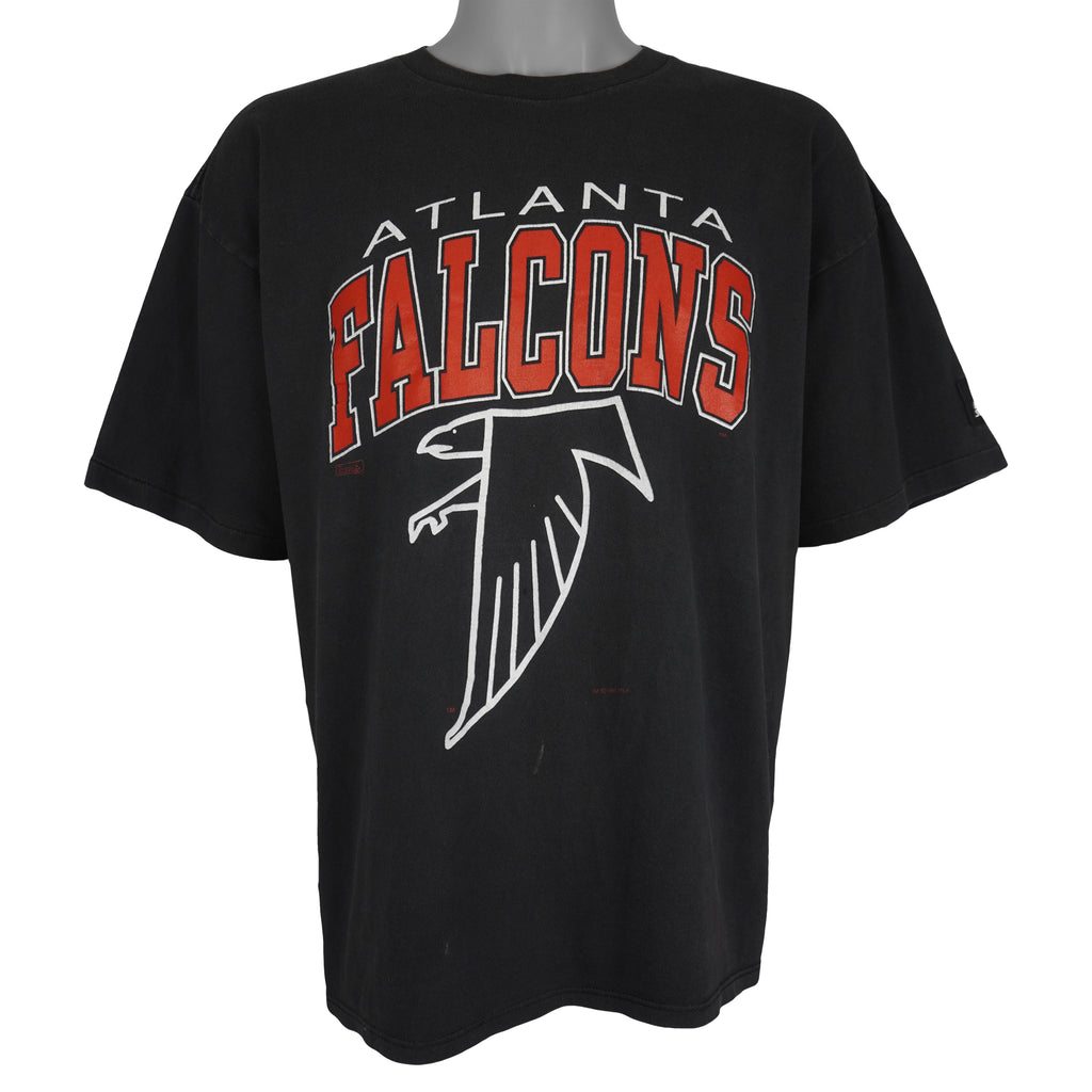 Starter - Atlanta Falcons Single Stitch T-Shirt 1993 X-Large Vintage Retro Football