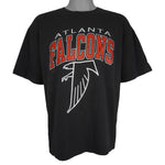 Starter (NFL) - Atlanta Falcons Single Stitch T-Shirt 1993 X-Large