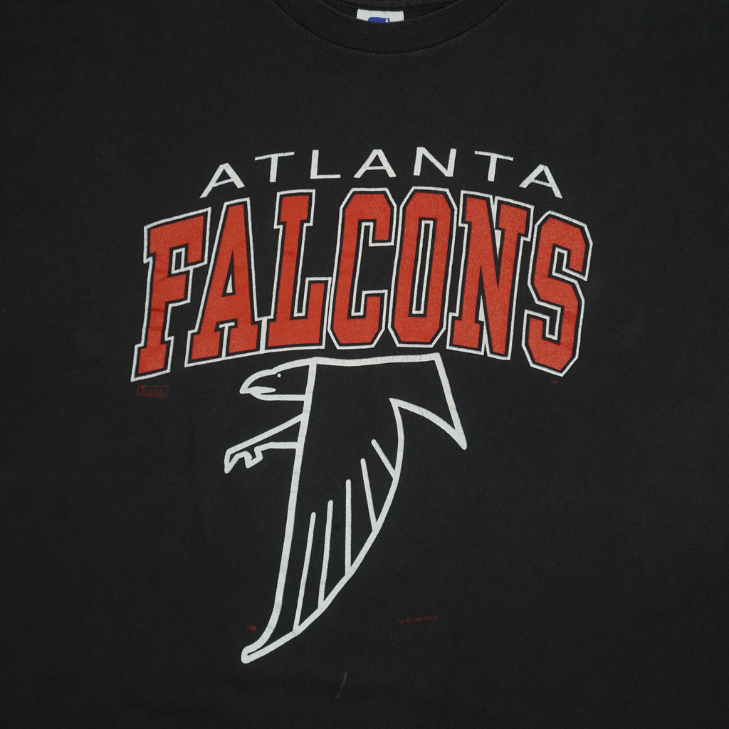 Starter - Atlanta Falcons Single Stitch T-Shirt 1993 X-Large Vintage Retro Football