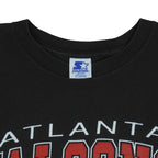 Starter - Atlanta Falcons Single Stitch T-Shirt 1993 X-Large Vintage Retro Football