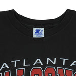 Starter - Atlanta Falcons Single Stitch T-Shirt 1993 X-Large Vintage Retro Football