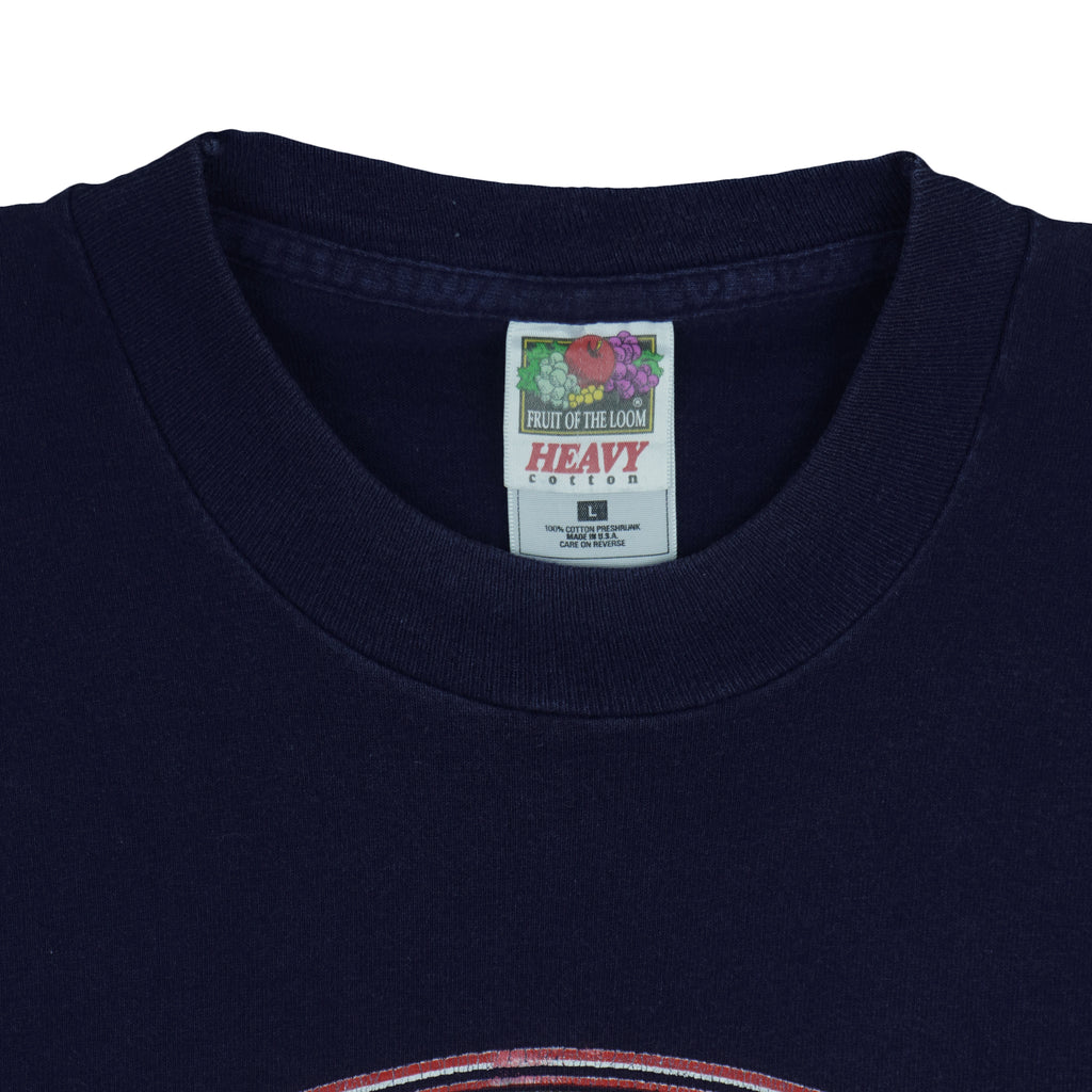 NCAA (Fruit Of The Loom) - Arizona Wildcats Final Four T-Shirt 1997 Large Vintage Retro