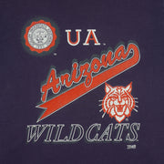 NCAA (Team Edition Apparel) - University of Arizona Wildcats T-Shirt 1990s Large Vintage Retro