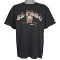 MLB (Trench) - El Paso Diablos Single Stitch T-Shirt 1993 X-Large Vintage Retro Baseball