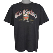 MLB (Trench) - El Paso Diablos Single Stitch T-Shirt 1993 X-Large Vintage Retro Baseball