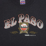 MLB (Trench) - El Paso Diablos Single Stitch T-Shirt 1993 X-Large Vintage Retro Baseball