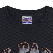MLB (Trench) - El Paso Diablos Single Stitch T-Shirt 1993 X-Large Vintage Retro Baseball