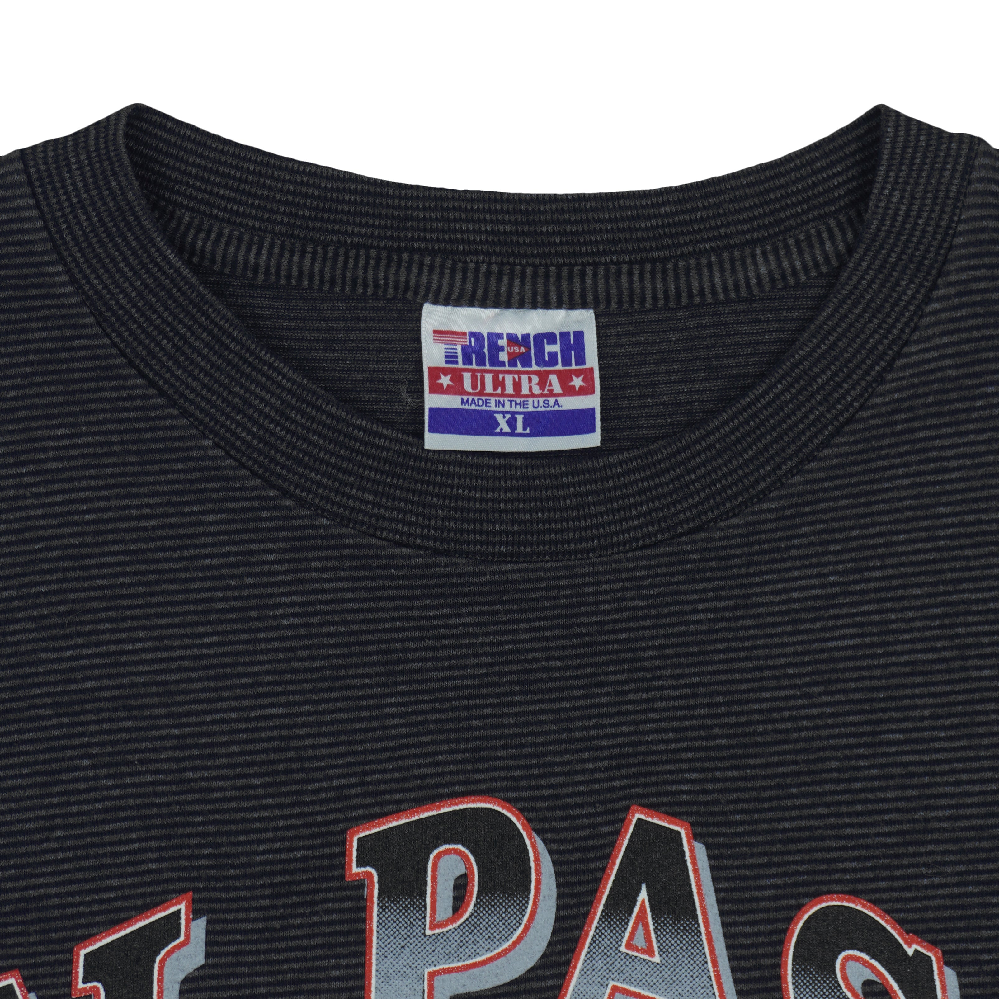 MLB (Trench) - El Paso Diablos Single Stitch T-Shirt 1993 X-Large Vintage Retro Baseball