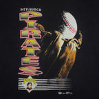 MLB - Pittsburgh Pirates Single Stitch T-Shirt 1996 X-Large Vintage Retro Baseball
