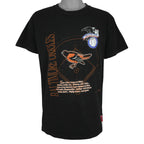 MLB (Nutmeg) - Baltimore Orioles Camden Yards Single Stitch T-Shirt 1992 X-Large Vintage Retro Baseball