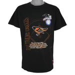 MLB (Nutmeg) - Baltimore Orioles Camden Yards T-Shirt 1992 Large