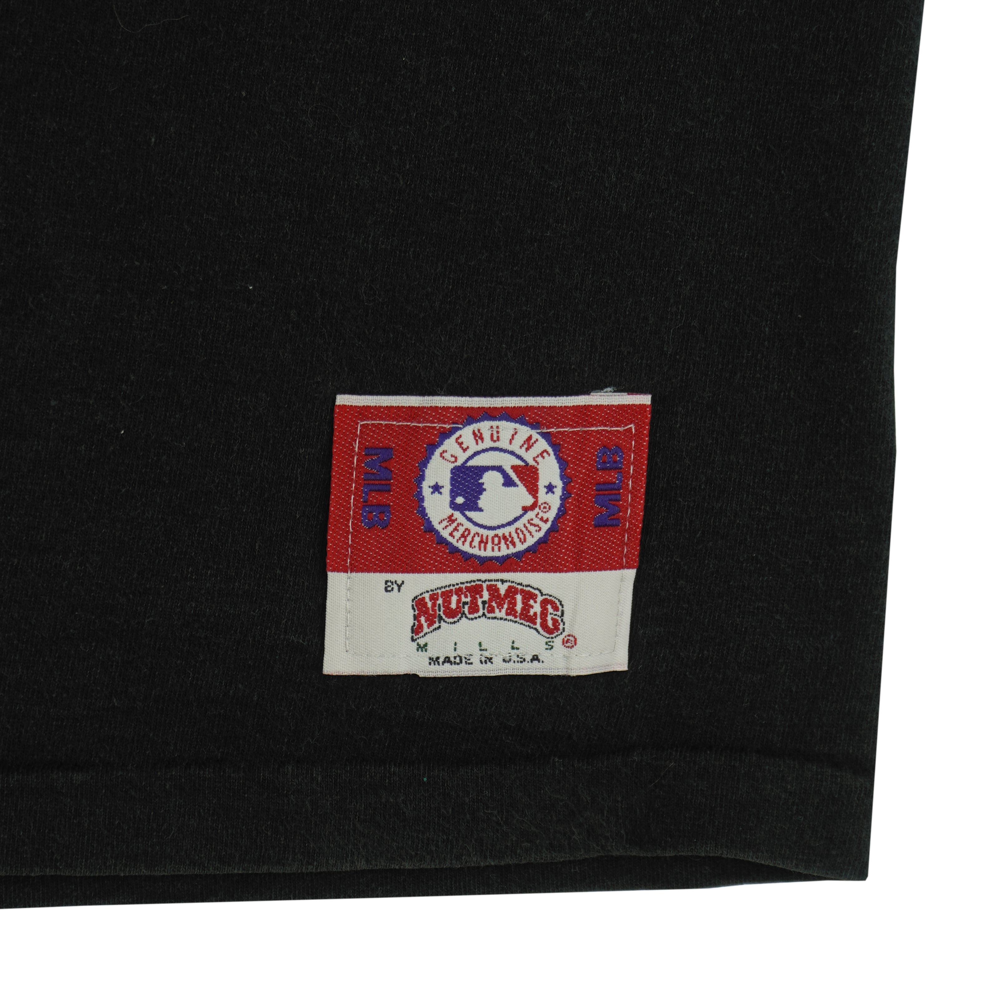 MLB (Nutmeg) - Baltimore Orioles Camden Yards Single Stitch T-Shirt 1992 X-Large Vintage Retro Baseball