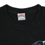 MLB (Nutmeg) - Baltimore Orioles Camden Yards Single Stitch T-Shirt 1992 X-Large Vintage Retro Baseball