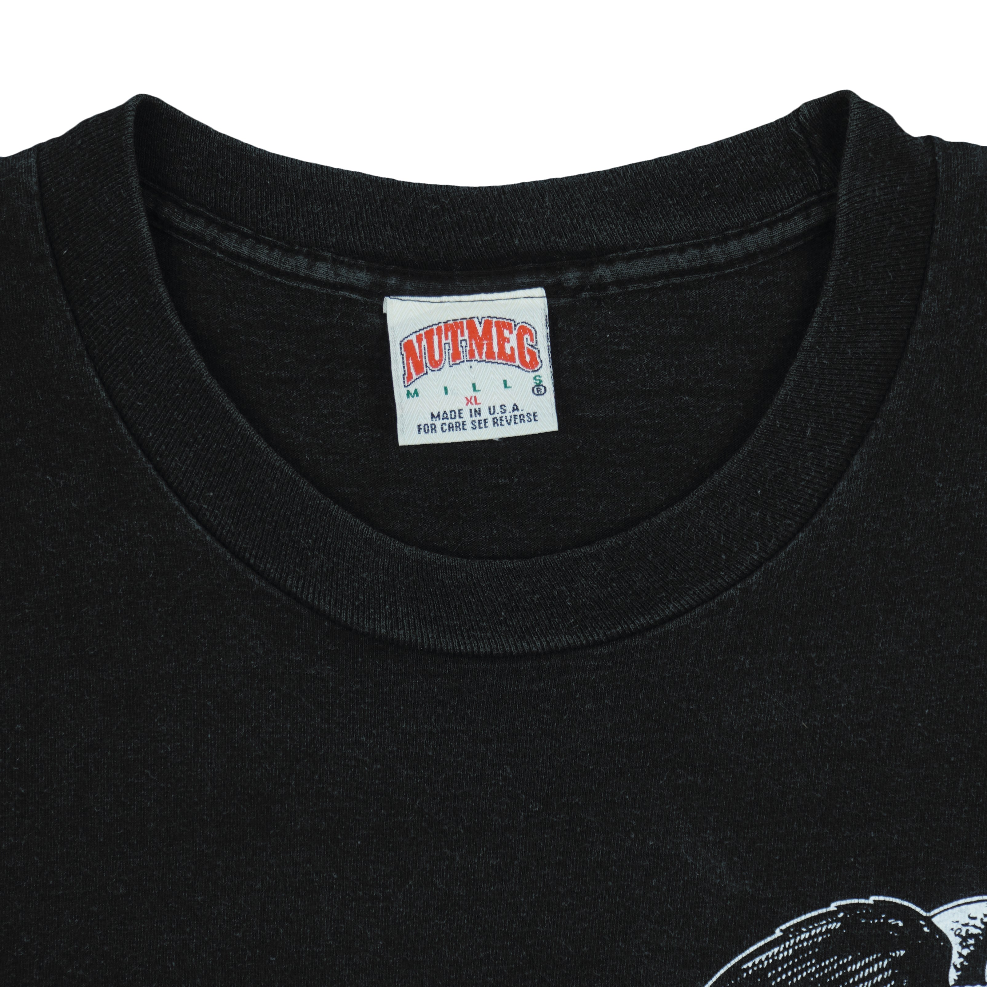 MLB (Nutmeg) - Baltimore Orioles Camden Yards Single Stitch T-Shirt 1992 X-Large Vintage Retro Baseball