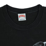 MLB (Nutmeg) - Baltimore Orioles Camden Yards Single Stitch T-Shirt 1992 X-Large Vintage Retro Baseball