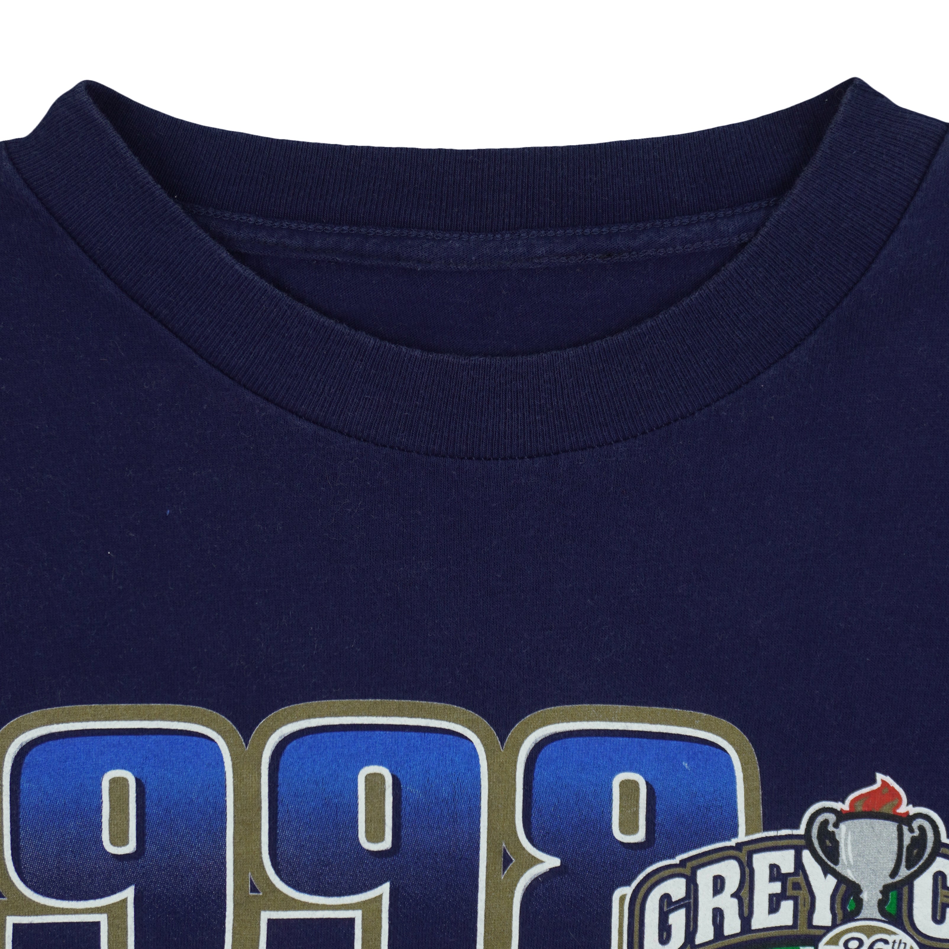 Starter (CFL) - Winnipeg Grey Cup Champions Single Stitch T-Shirt 1998 Large Vintage Retro Football