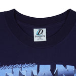 NFL (Dynasty) - Tennessee Titans AFC Champions T-Shirt 1990s XX-Large Vintage Retro Football