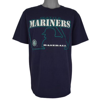 MLB (Russell Athletic) - Seattle Mariners Baseball T-Shirt 1996 Large