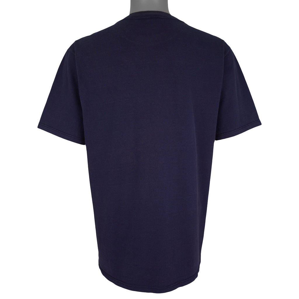 MLB (Russell Athletic) - Seattle Mariners Baseball T-Shirt 1996 Large Vintage Retro Baseball