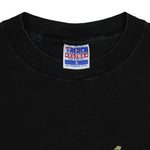 NFL (Trench) - New Orleans Saints Single Stitch T-Shirt 1990s Large Vintage Retro Football