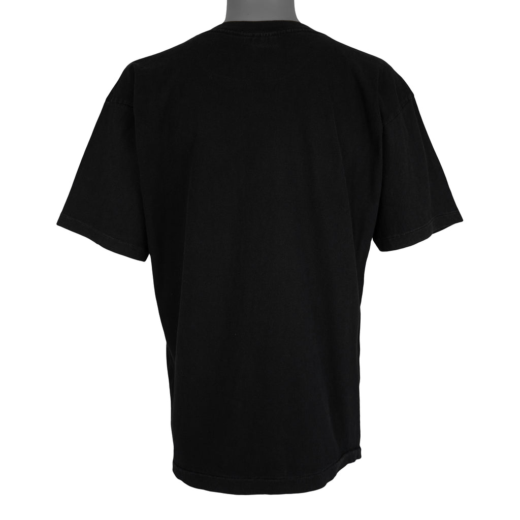 NFL (T-USA) - Kansas City Chiefs Football Single Stitch T-Shirt 1990s Large Vintage Retro Football