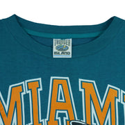 NCAA - Miami Hurricanes Breakout T-Shirt 1990s Medium Vintage Retro