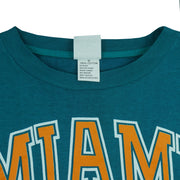 NCAA - Miami Hurricanes Breakout T-Shirt 1990s Medium Vintage Retro